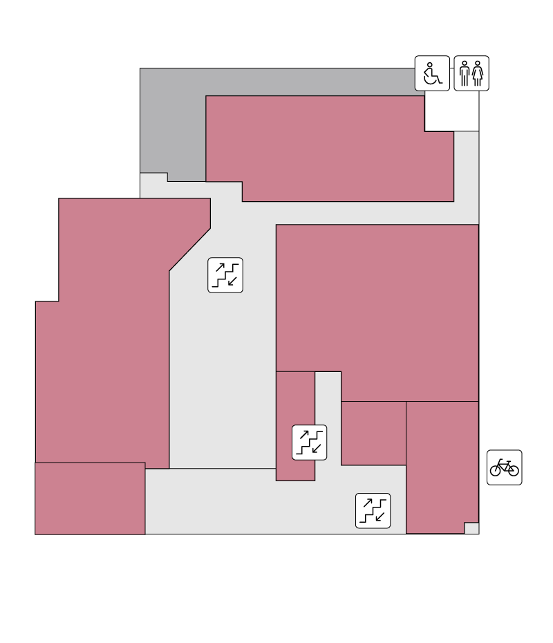 1F フロアマップ