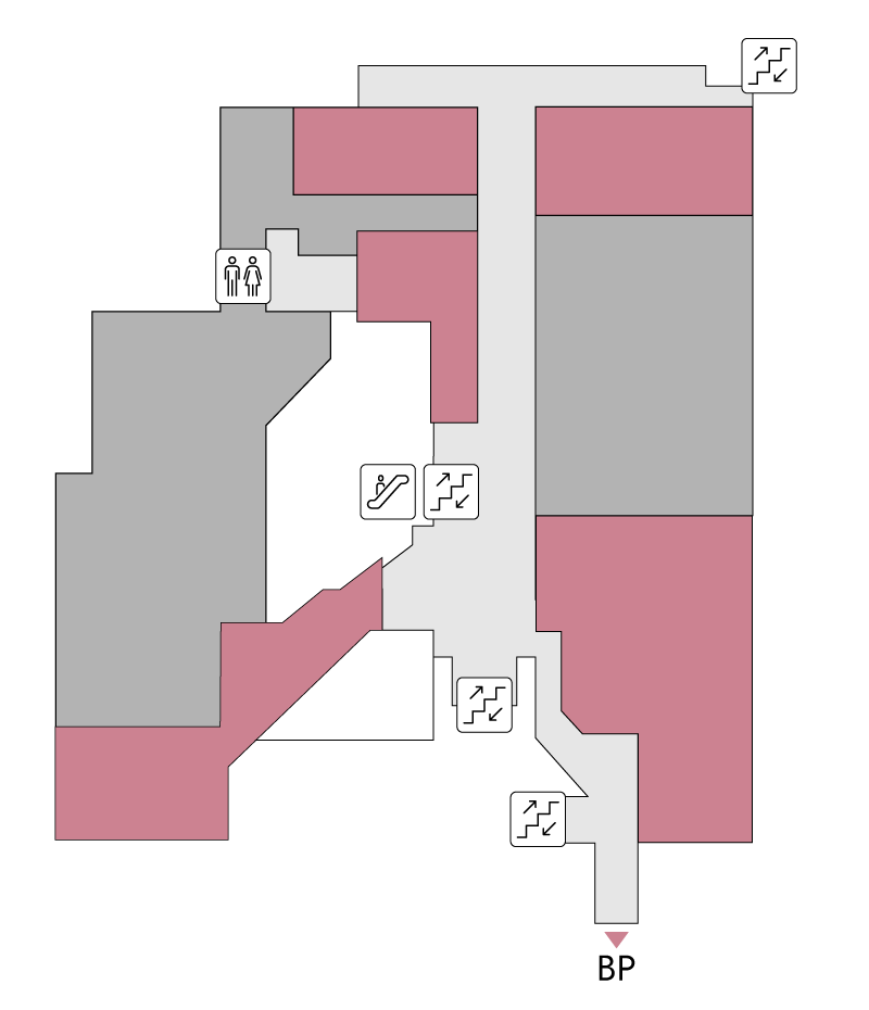 2F フロアマップ