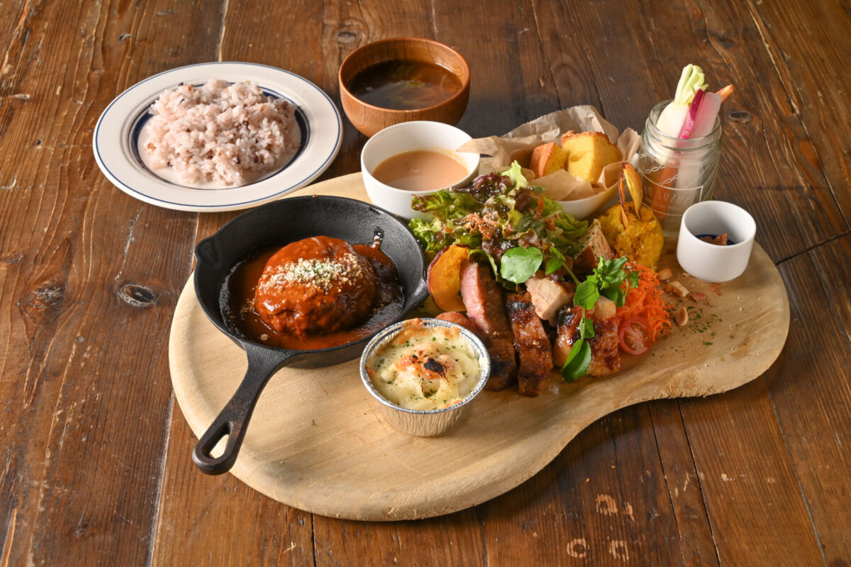 FARM TABLE SUZU ワンプレート料理