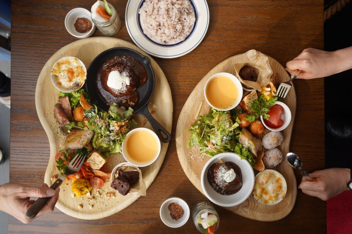 FARM TABLE SUZU ワンプレート料理（2人分）