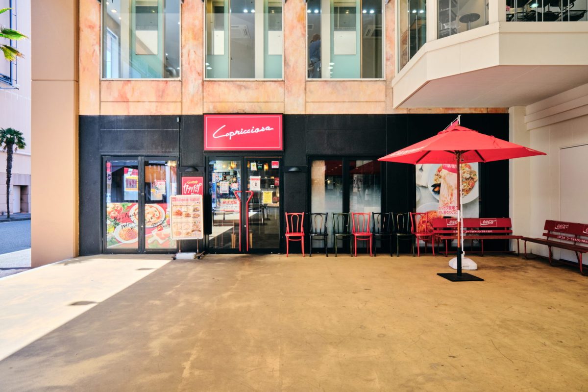 カプリチョーザ 店舗外観