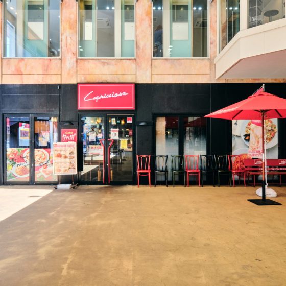 カプリチョーザ 店舗外観