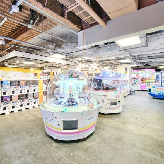 万代パビリオンゲームコーナー 店内