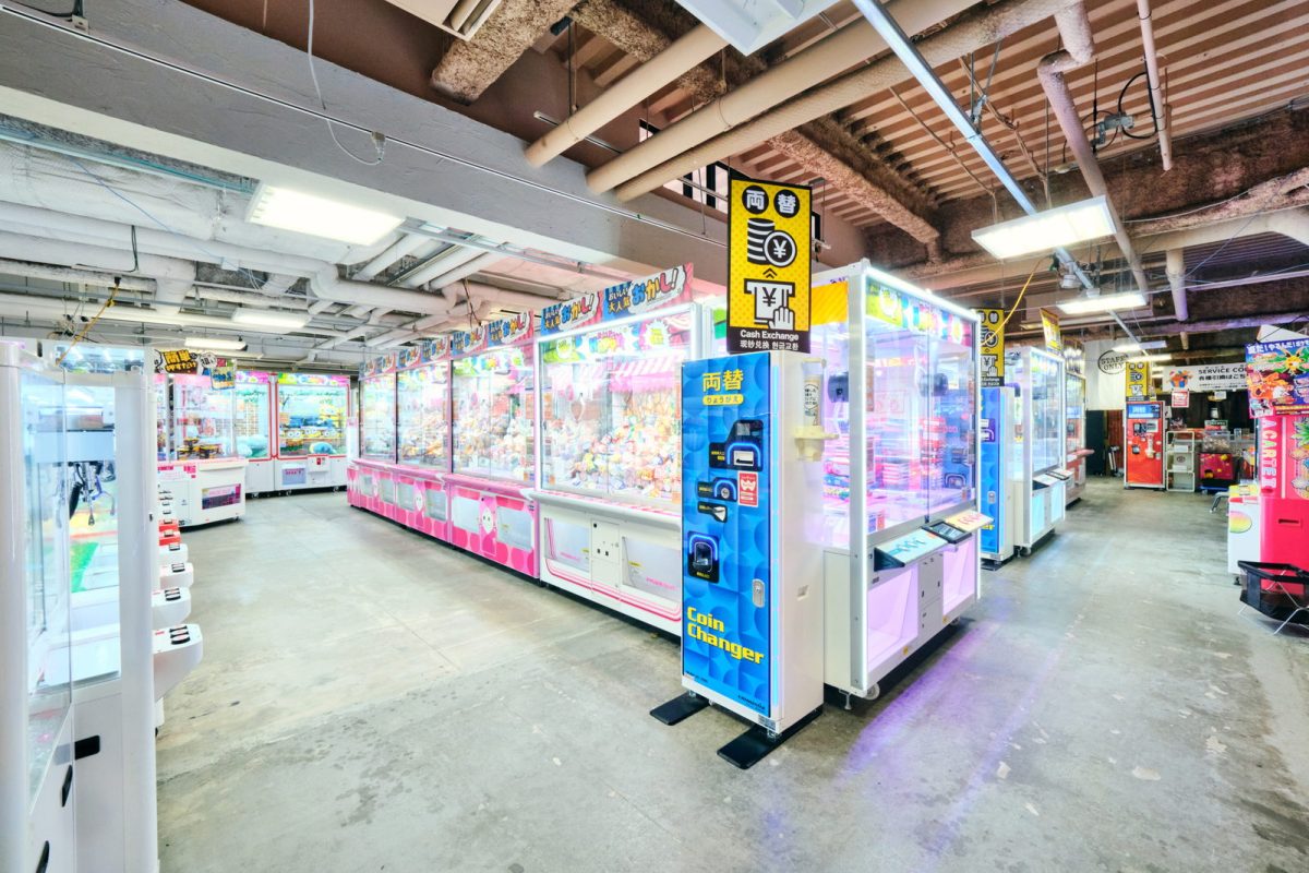 万代パビリオンゲームコーナー 店内2