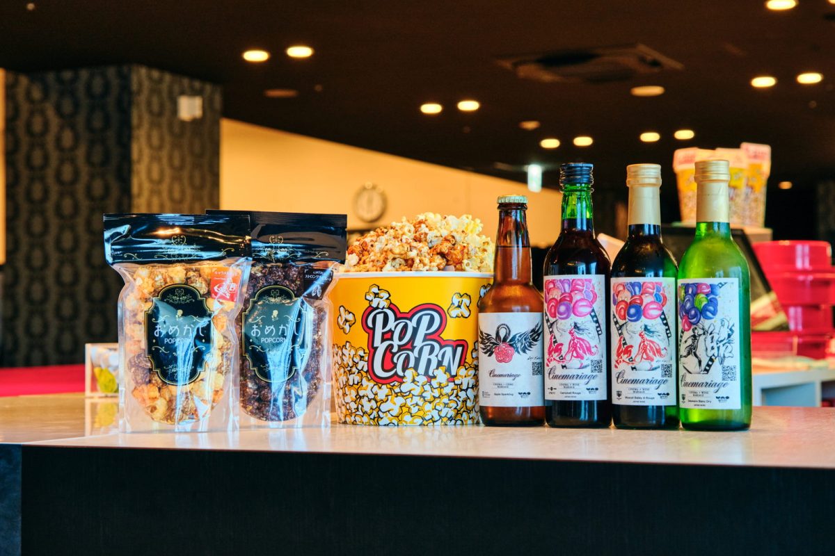 T・ジョイ新潟万代 売店